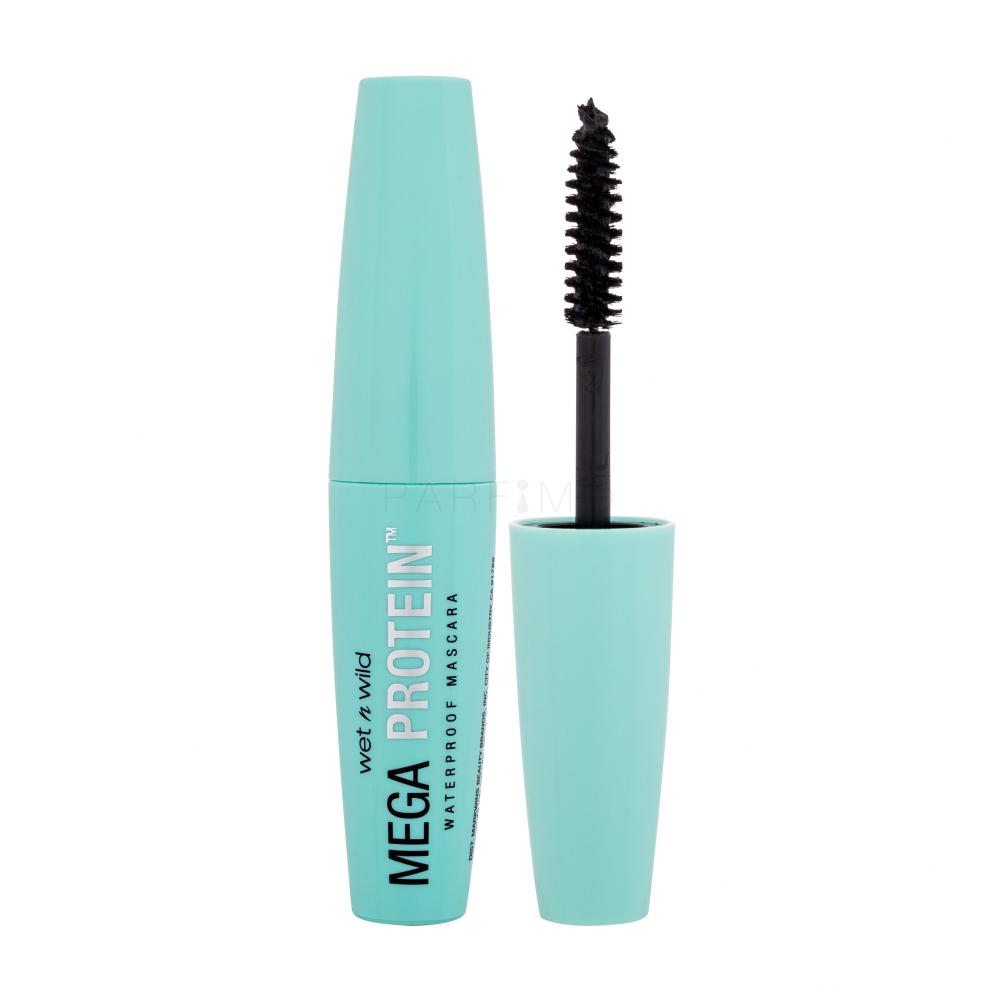 Wet n Wild Mega Protein Waterproof Maskara za ženske 6 ml Odtenek Very Black