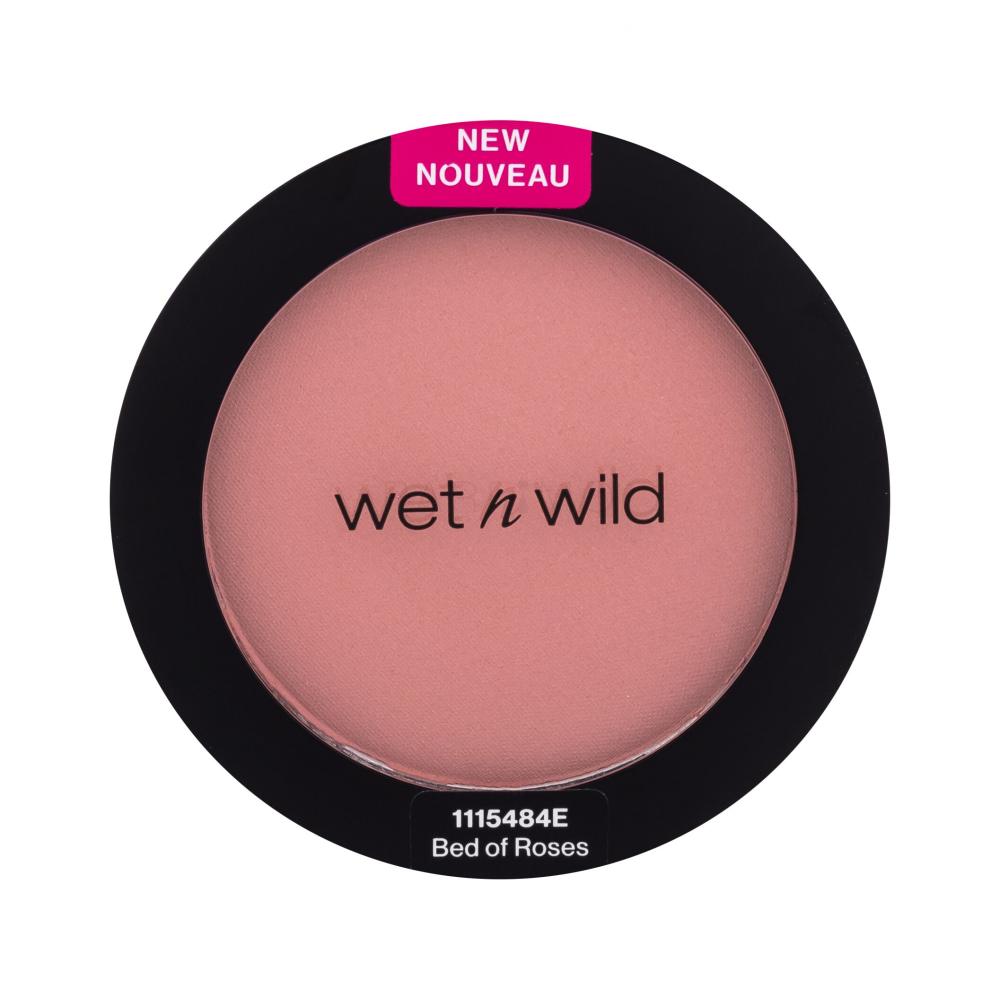 Wet n Wild Color Icon Rdečilo za obraz za ženske 6 g Odtenek Bed Of Roses