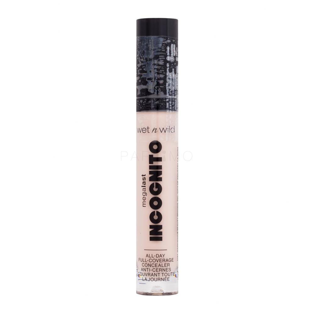 Wet n Wild MegaLast Incognito All-Day Full Coverage Concealer Korektor za ženske 5,5 ml Odtenek Fair Beige