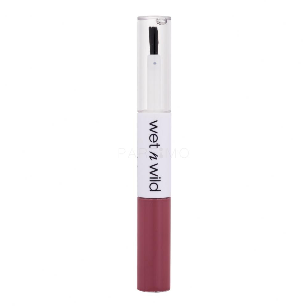 Wet n Wild MegaLast Lock 'N' Shine Lip Color + Gloss Šminka za ženske 4 ml Odtenek Utaupia