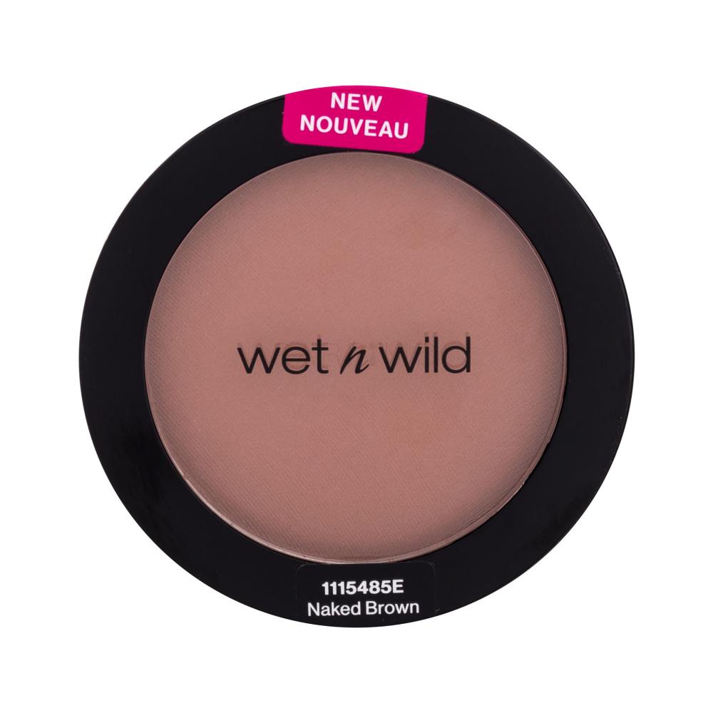 Wet n Wild Color Icon Rdečilo za obraz za ženske 6 g Odtenek Naked Brown