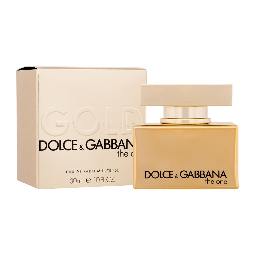 Dolce&Gabbana The One Gold Intense Parfumska voda za ženske 30 ml