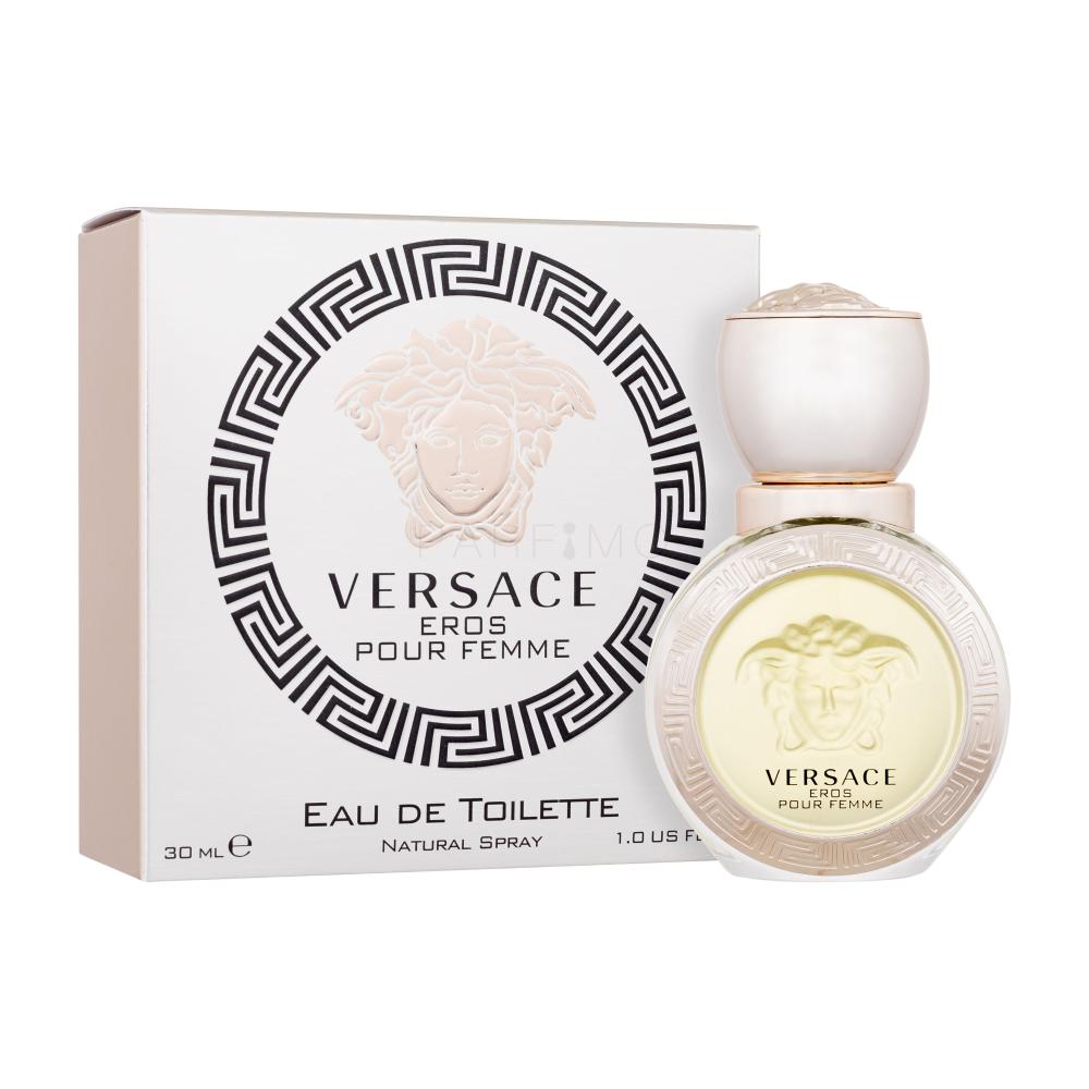 Versace Eros Pour Femme Toaletna voda za ženske 30 ml