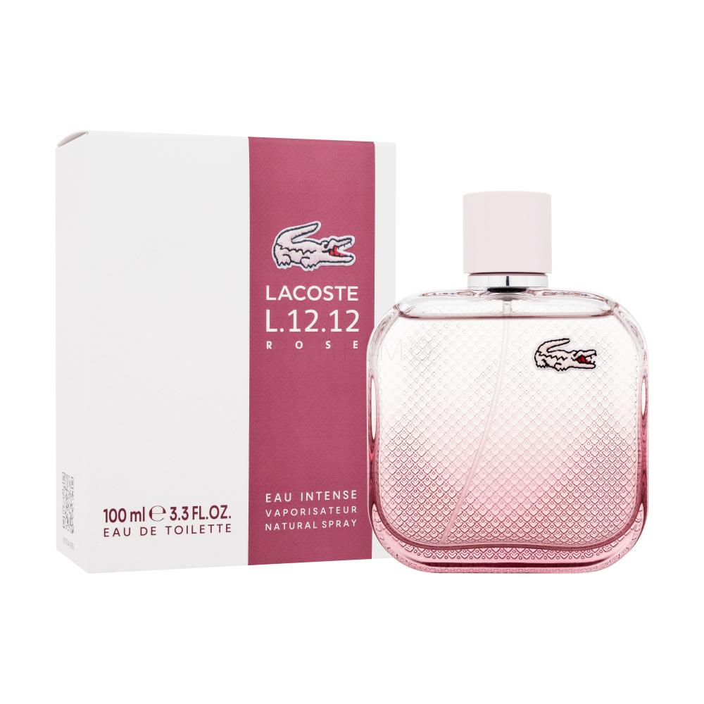 Lacoste L.12.12 Rose Eau Intense Toaletna voda za ženske 100 ml