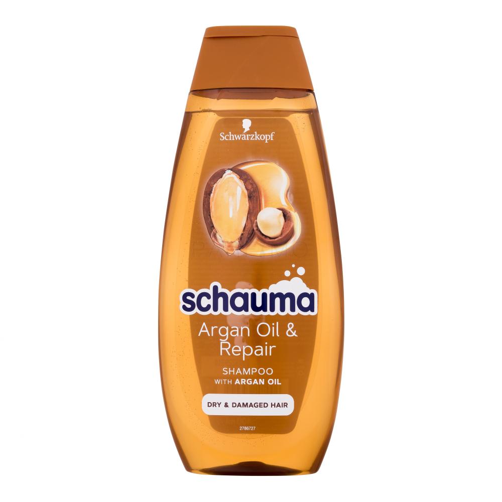 Schwarzkopf Schauma Argan Oil & Repair Shampoo Šampon za ženske 400 ml