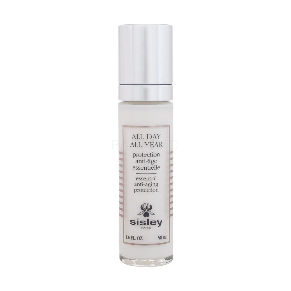 Sisley All Day All Year Essential Anti-Aging Protection Dnevna krema za obraz za ženske 50 ml poškodovana škatla