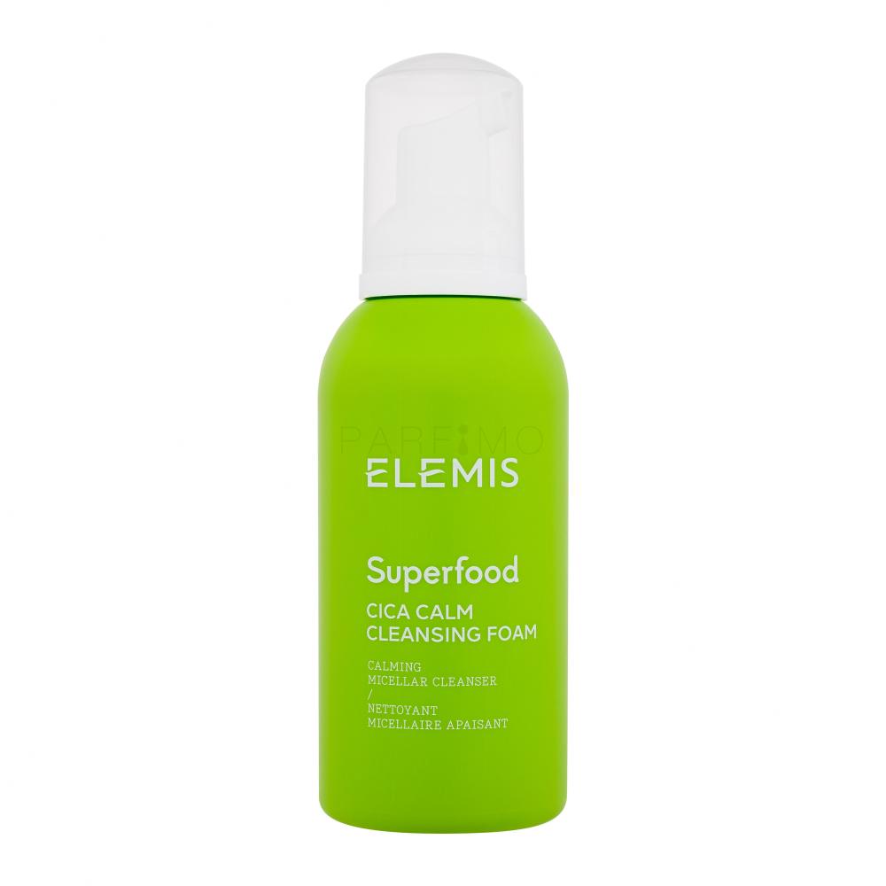 Elemis Superfood Cica Calm Cleansing Foam Čistilna pena za ženske 180 ml