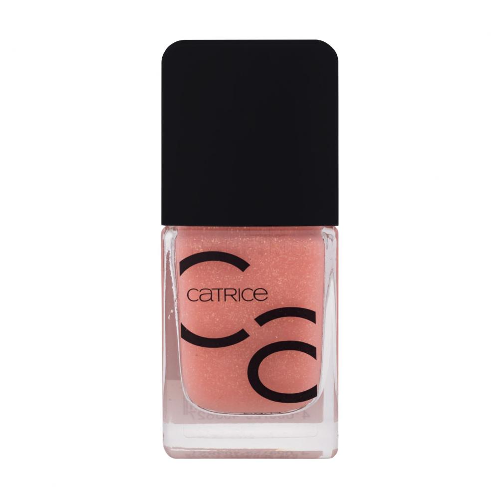Catrice Iconails Lak za nohte za ženske 10,5 ml Odtenek 147 Glitter N' Rosé