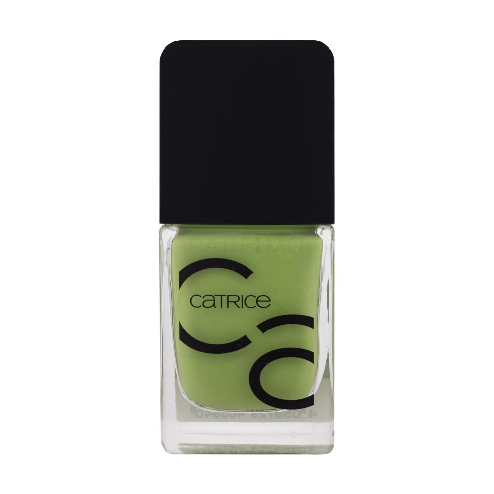 Catrice Iconails Lak za nohte za ženske 10,5 ml Odtenek 150 Iced Matcha Latte
