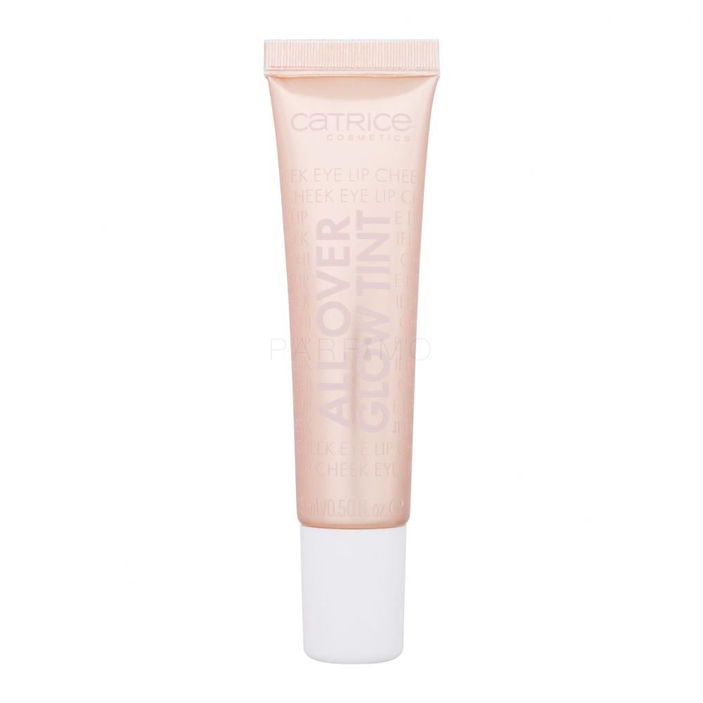 Catrice All Over Glow Tint Osvetljevalec za ženske 15 ml Odtenek 030 Sun Dip