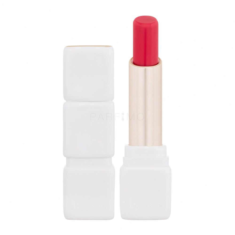 Guerlain KissKiss Roselip Šminka za ženske 2,8 g Odtenek R375 Flush Noon