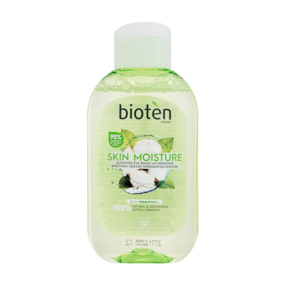 Bioten Skin Moisture Nutritive Eye Make-Up Remover Odstranjevalec ličil za oči za ženske 125 ml