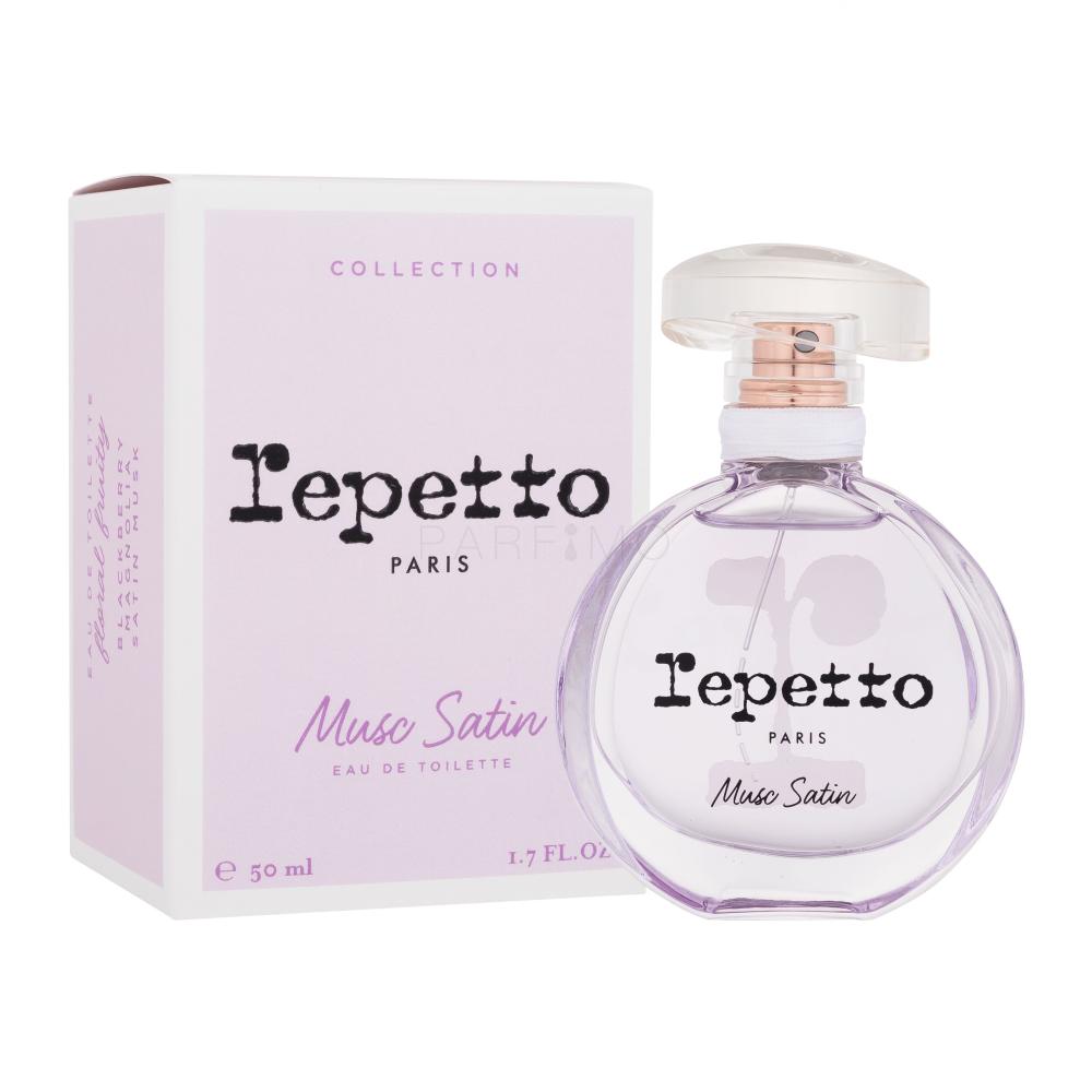Repetto Musc Satin Toaletna voda za ženske 50 ml