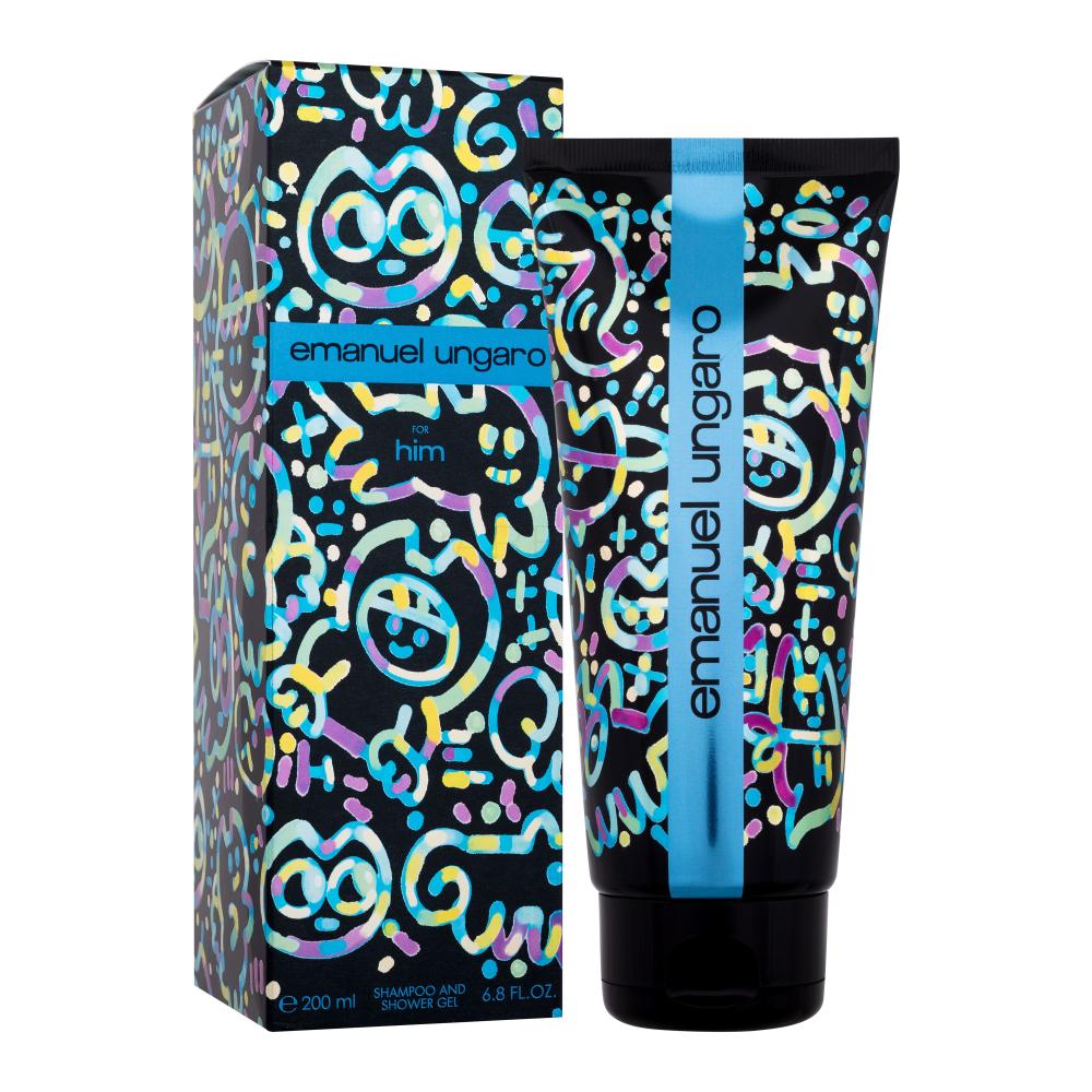 Emanuel Ungaro For Him Gel za prhanje za moške 200 ml