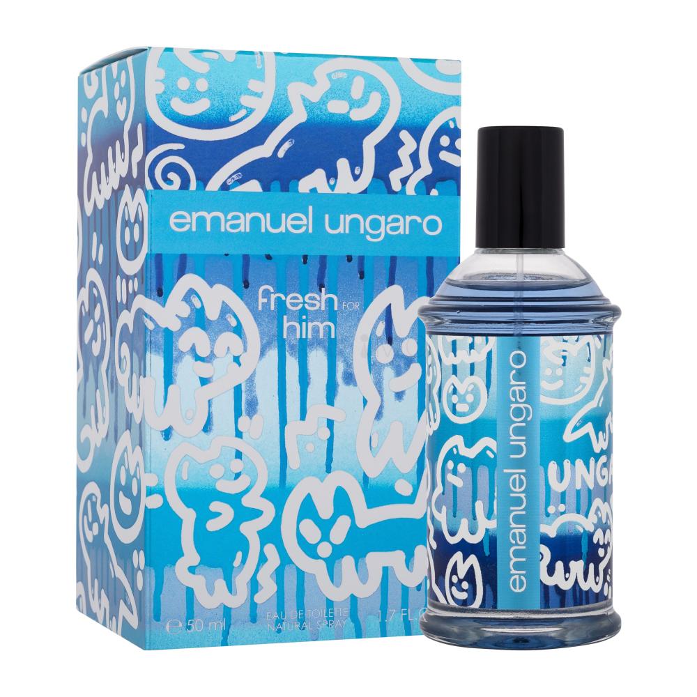 Emanuel Ungaro Fresh For Him Toaletna voda za moške 50 ml