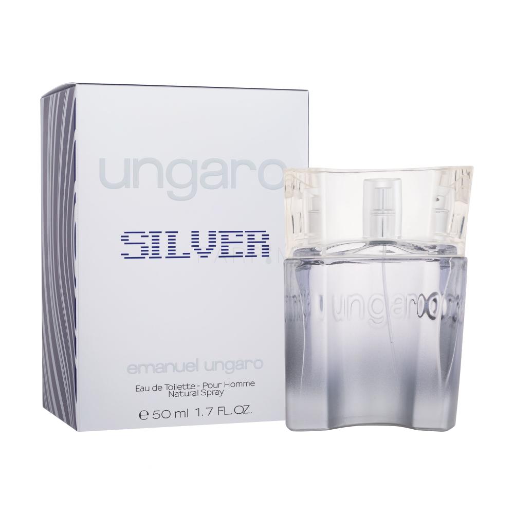 Emanuel Ungaro Ungaro Silver Toaletna voda za moške 50 ml