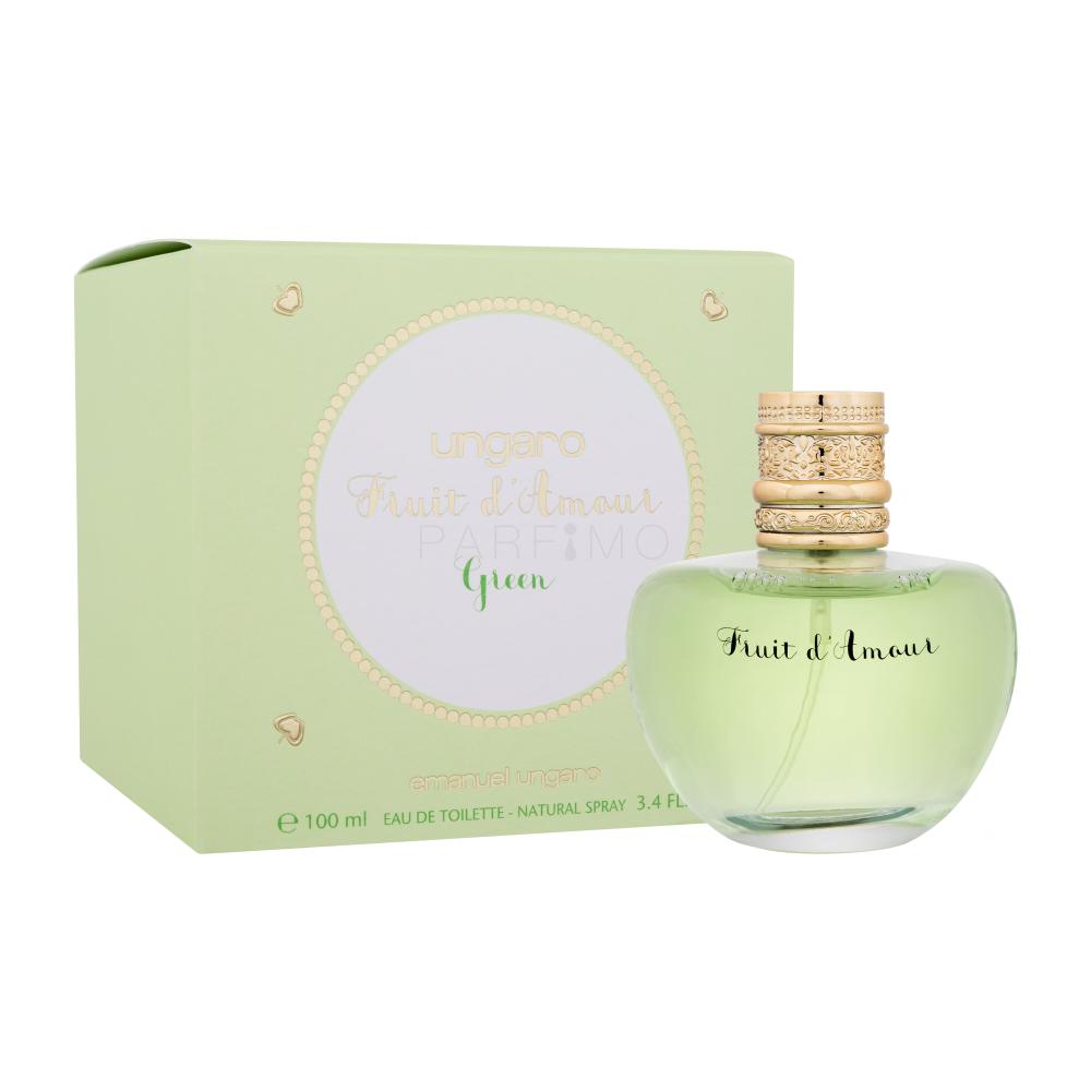Emanuel Ungaro Fruit D´Amour Green Toaletna voda za ženske 100 ml