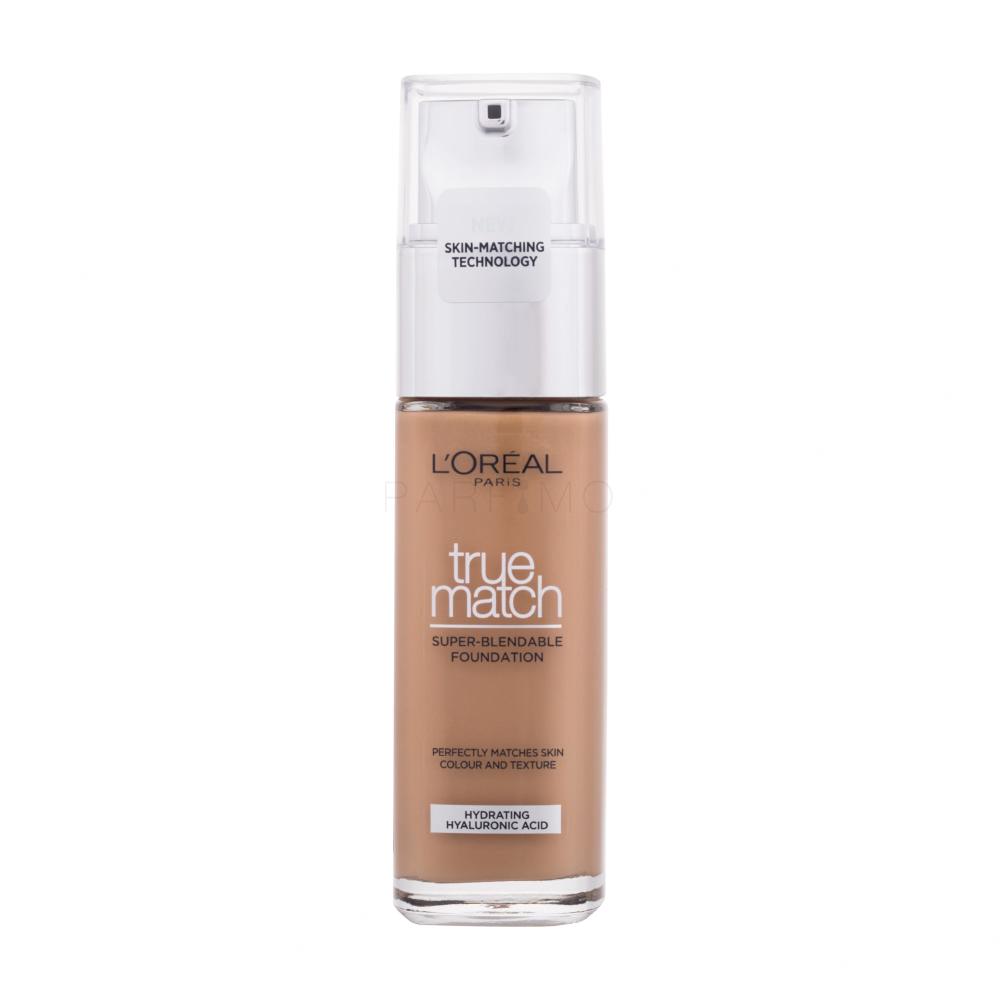 L'Oréal Paris True Match Super-Blendable Foundation Puder za ženske 30 ml Odtenek 6D/W Golden Honey