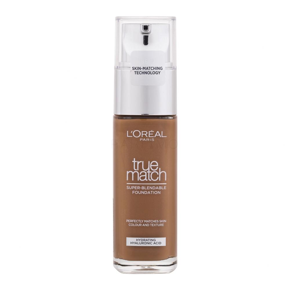 L'Oréal Paris True Match Super-Blendable Foundation Puder za ženske 30 ml Odtenek 8.5N Pecan