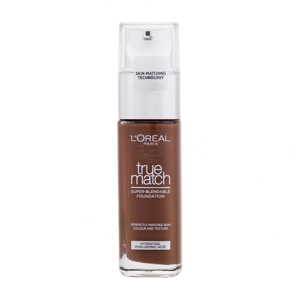 L'Oréal Paris True Match Super-Blendable Foundation Puder za ženske 30 ml Odtenek 10N Cocoa