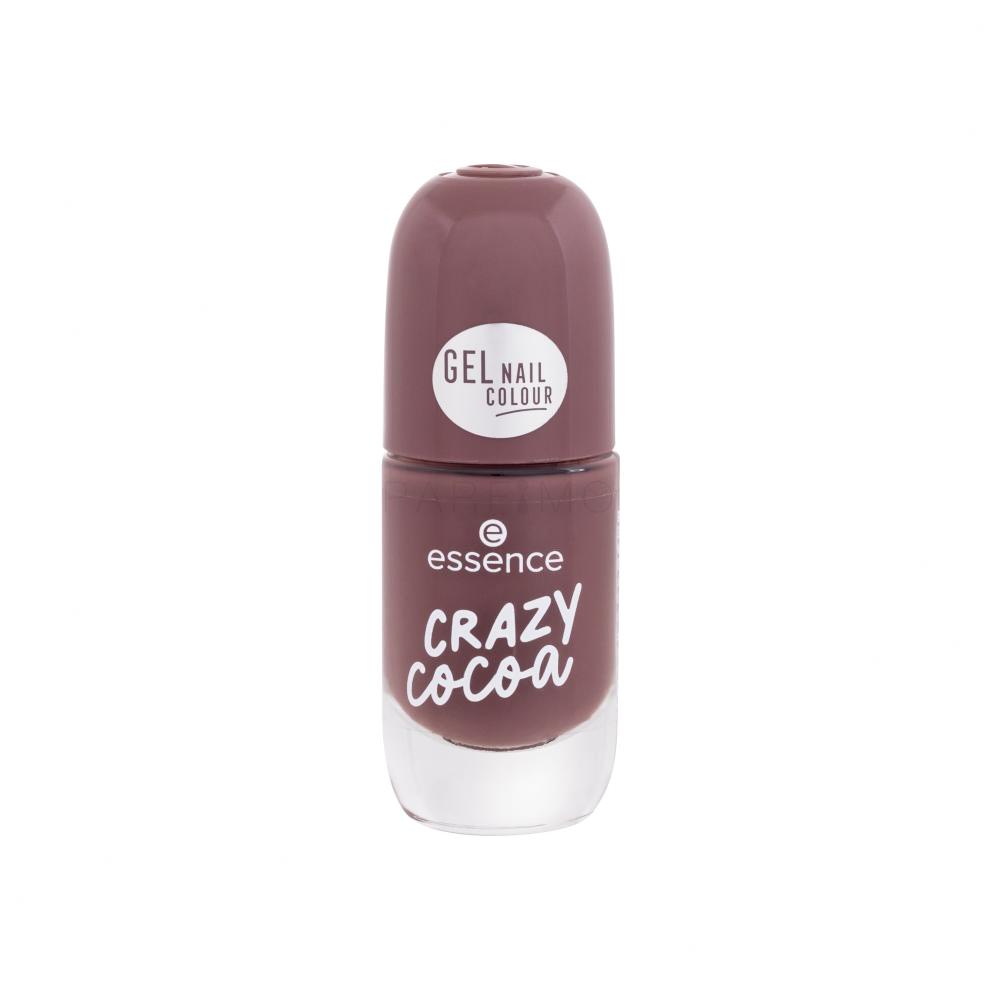 Essence Gel Nail Colour Lak za nohte za ženske 8 ml Odtenek 29 CRAZY cocoa