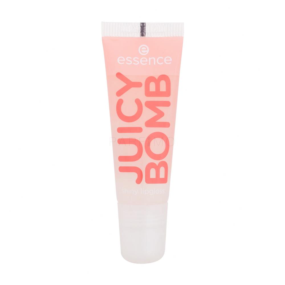 Essence Juicy Bomb Shiny Lipgloss Glos za ustnice za ženske 10 ml Odtenek 101 Lovely Litchi