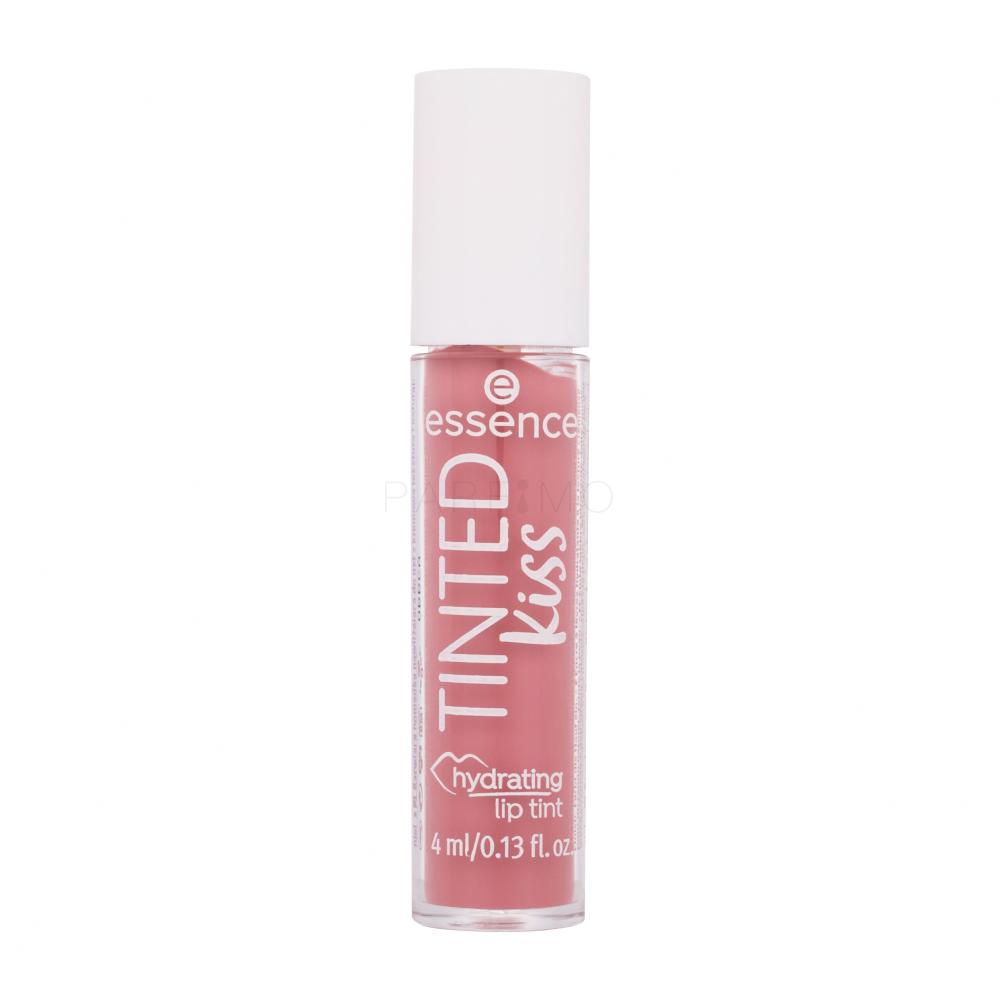 Essence Tinted Kiss Šminka za ženske 4 ml Odtenek 03 Coral Colada