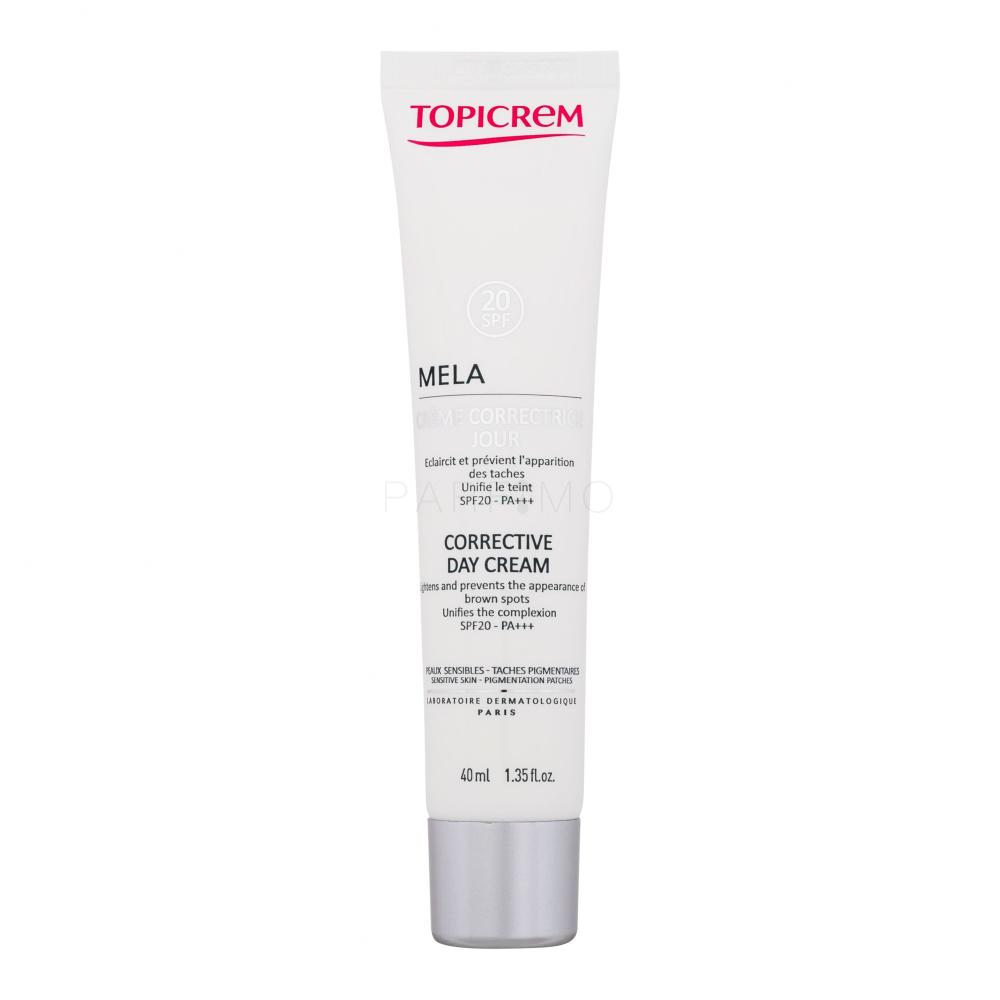 Topicrem Mela Corrective Day Cream Dnevna krema za obraz za ženske 40 ml