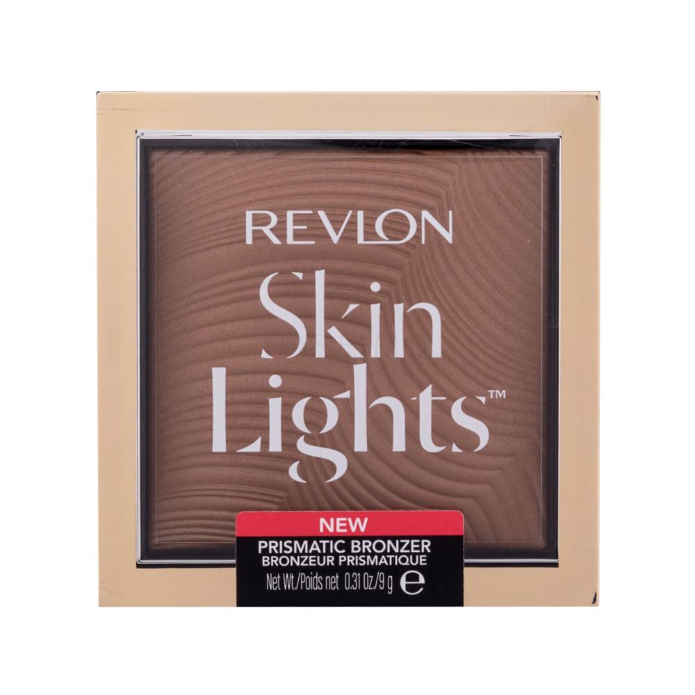 Revlon Skin Lights Prismatic Bronzer Bronzer za ženske 9 g Odtenek 115 Sunkissed Beam