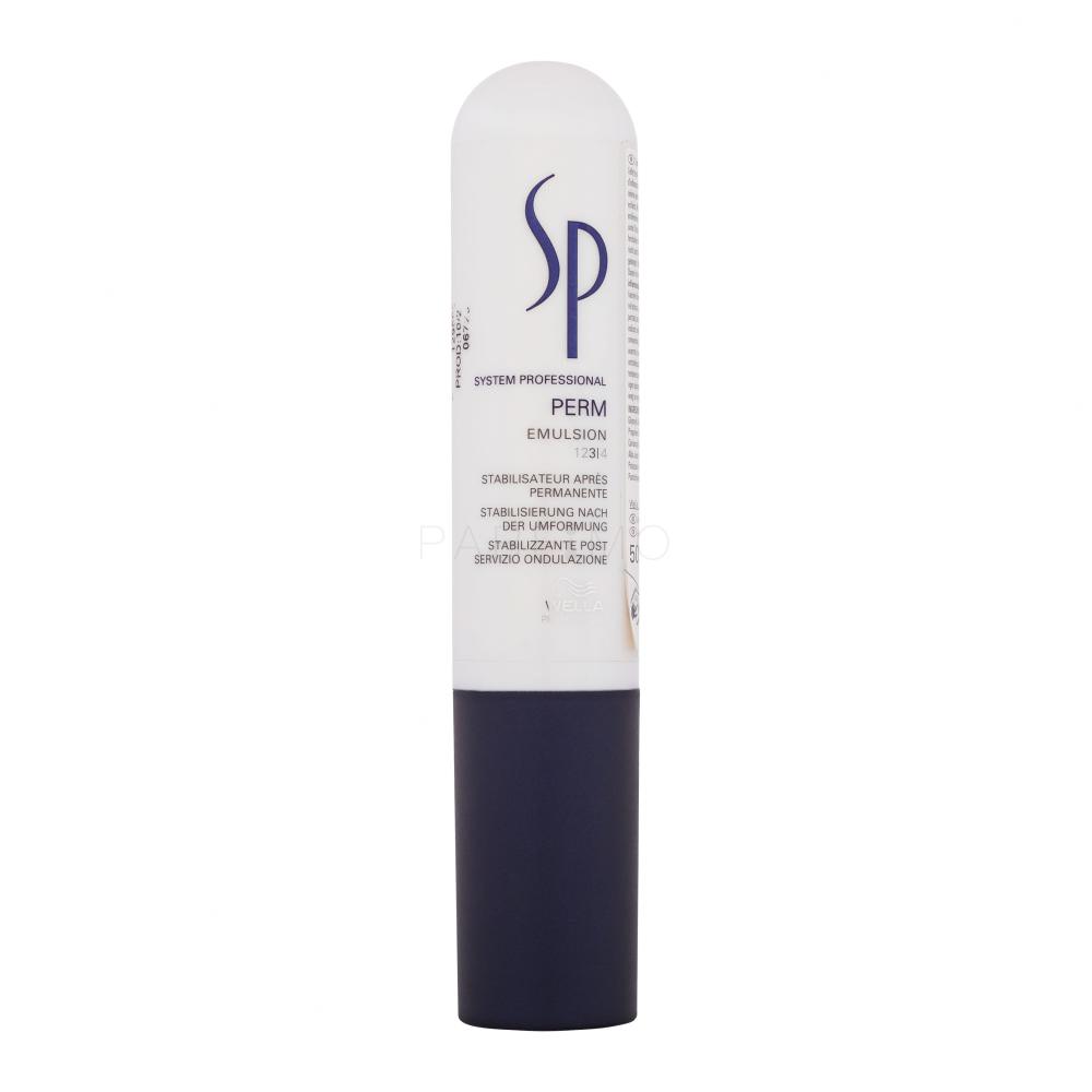 Wella Professionals SP Perm Emulsion Nega za lase za ženske 50 ml