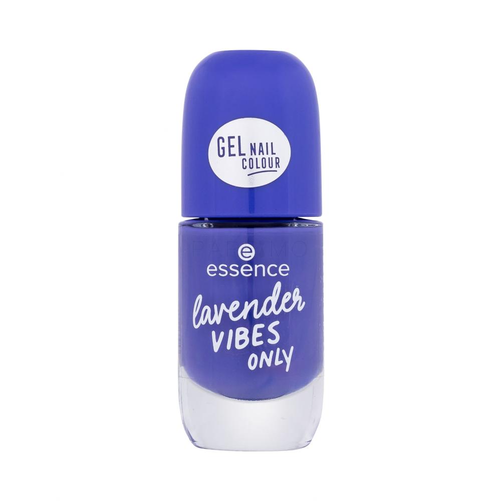 Essence Gel Nail Colour Lak za nohte za ženske 8 ml Odtenek 45 Lavender Vibes Only