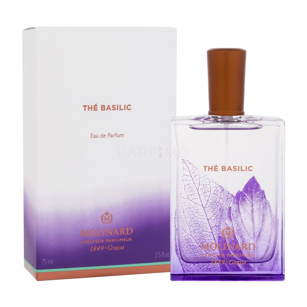 Molinard La Fraîcheur Thé Basilic Parfumska voda 75 ml poškodovana škatla