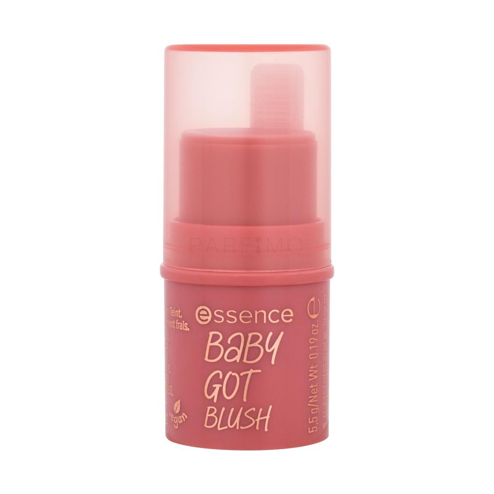 Essence Baby Got Blush Rdečilo za obraz za ženske 5,5 g Odtenek 30 Rosé All Day
