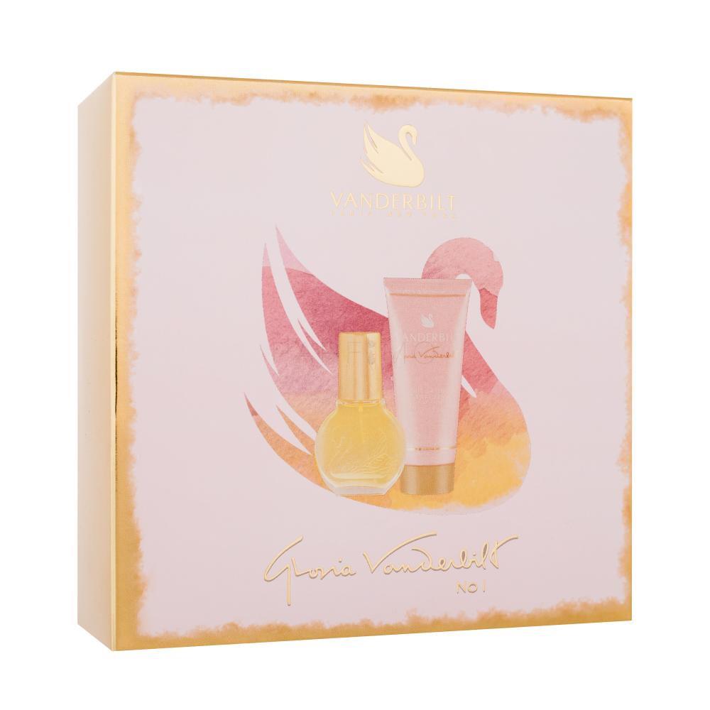 Gloria Vanderbilt Vanderbilt Darilni set toaletna voda 30 ml + losjon za telo 100 ml poškodovana škatla