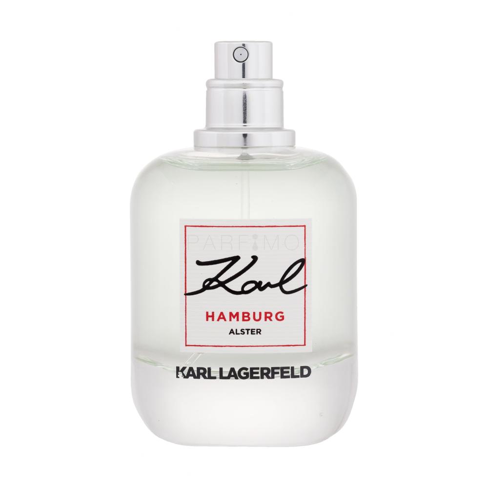 Karl Lagerfeld Karl Hamburg Alster Toaletna voda za moške 60 ml tester