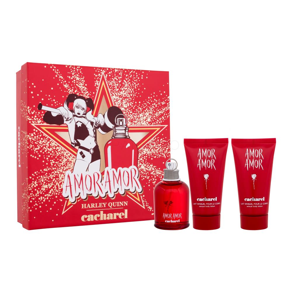 Cacharel Amor Amor SET1 Darilni set toaletna voda 50 ml + losjon za telo 2 x 50 ml