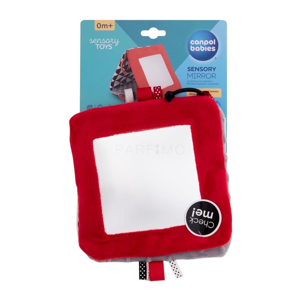 Canpol babies Sensory Mirror Igrača za otroke 1 kos