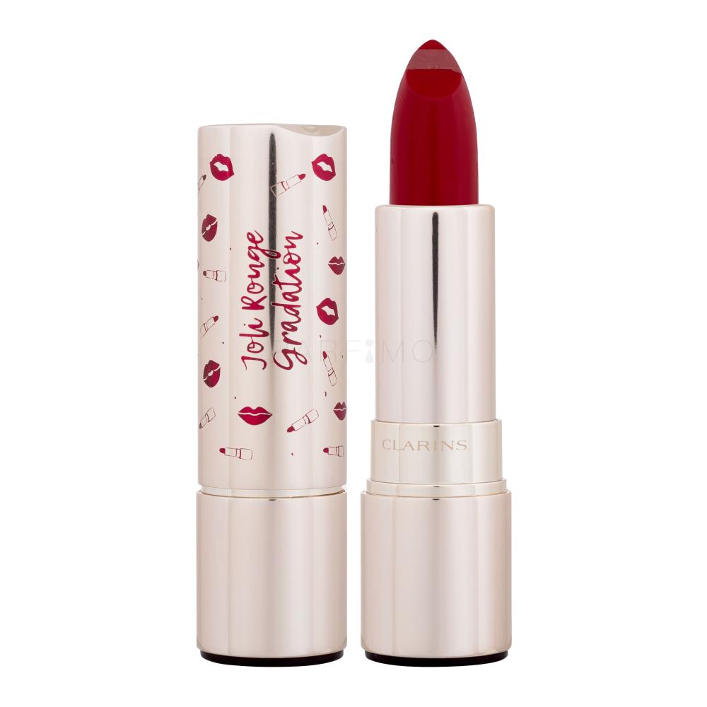 Clarins Joli Rouge Gradation Šminka za ženske 3,5 g Odtenek 802 Red Gradation