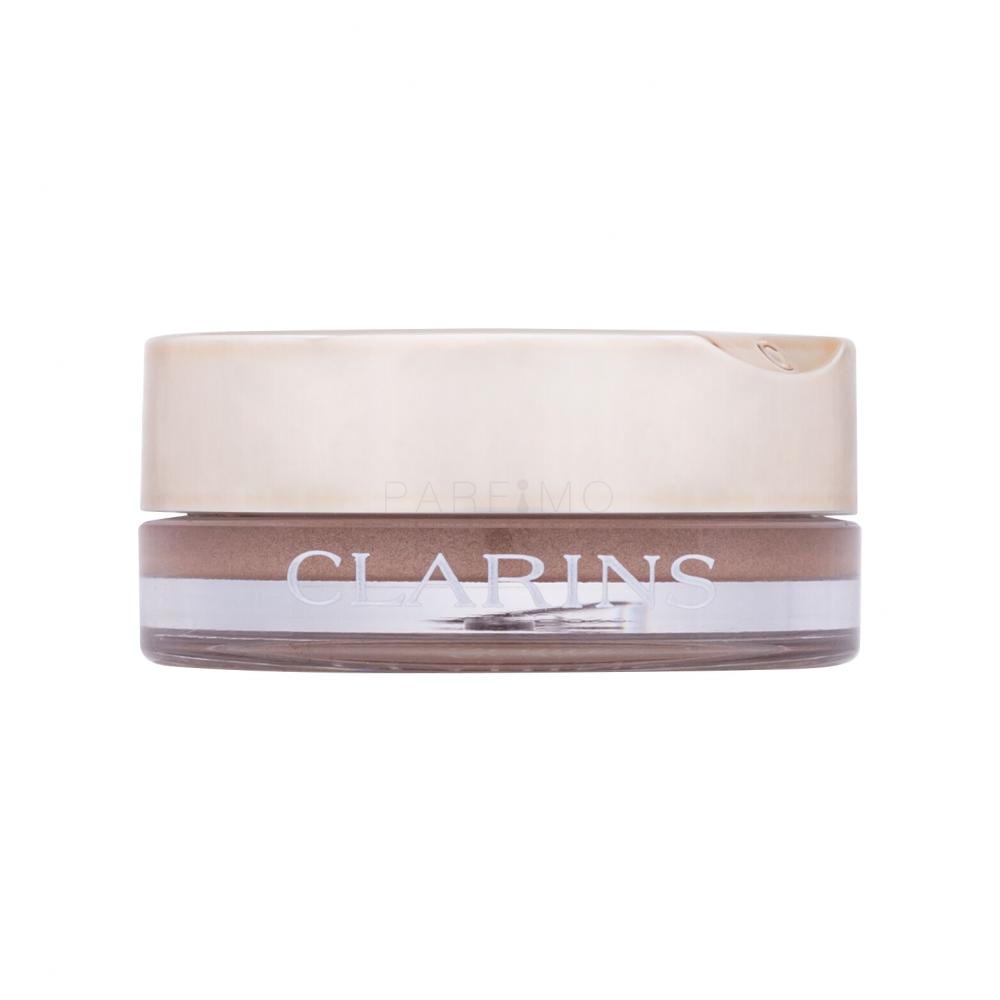 Clarins Ombre Satin Cream Eyeshadow Senčilo za oči za ženske 4 g Odtenek 07 Glossy Brown