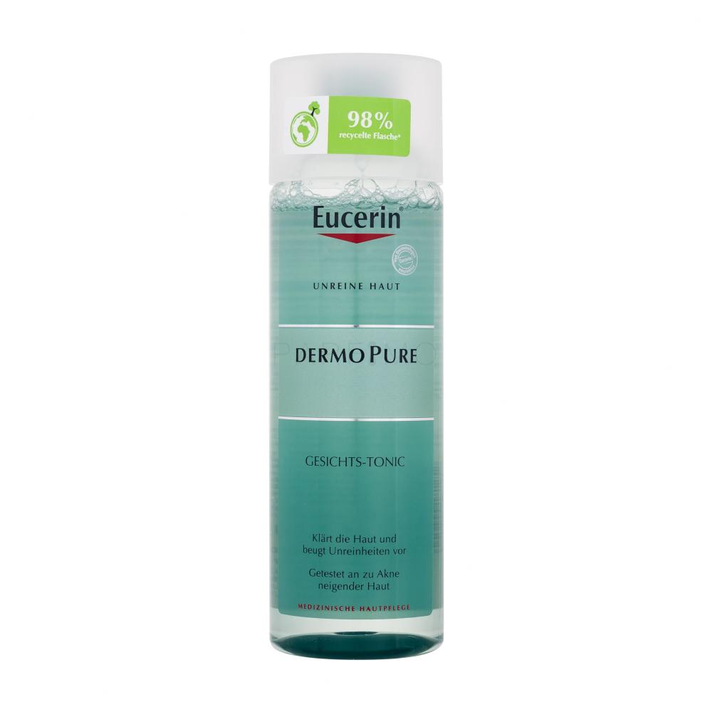 Eucerin DermoPure Toner Losjon in sprej za obraz za ženske 200 ml