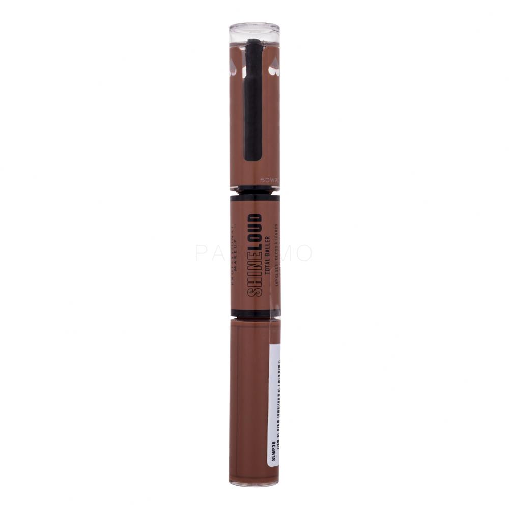 NYX Professional Makeup Shine Loud Šminka za ženske 3,4 ml Odtenek 30 Total Baller