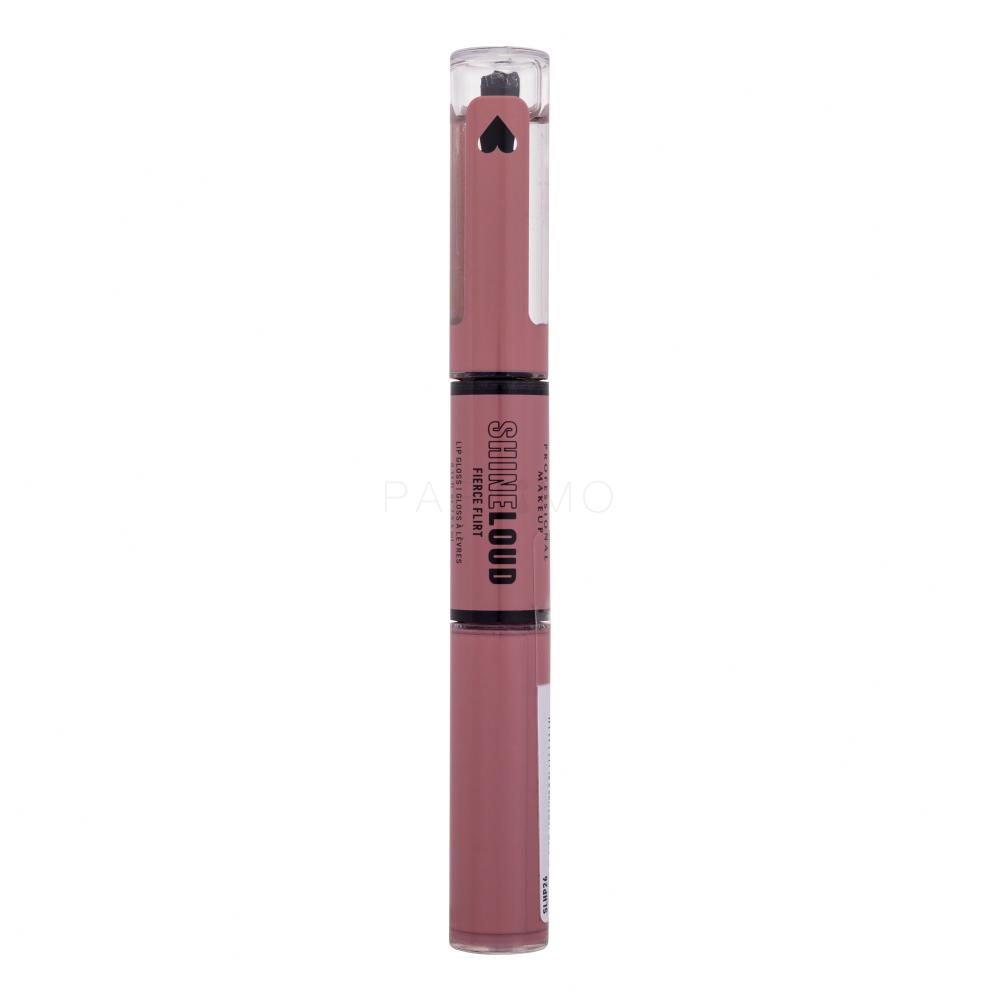 NYX Professional Makeup Shine Loud Šminka za ženske 3,4 ml Odtenek 26 Fierce Flirt