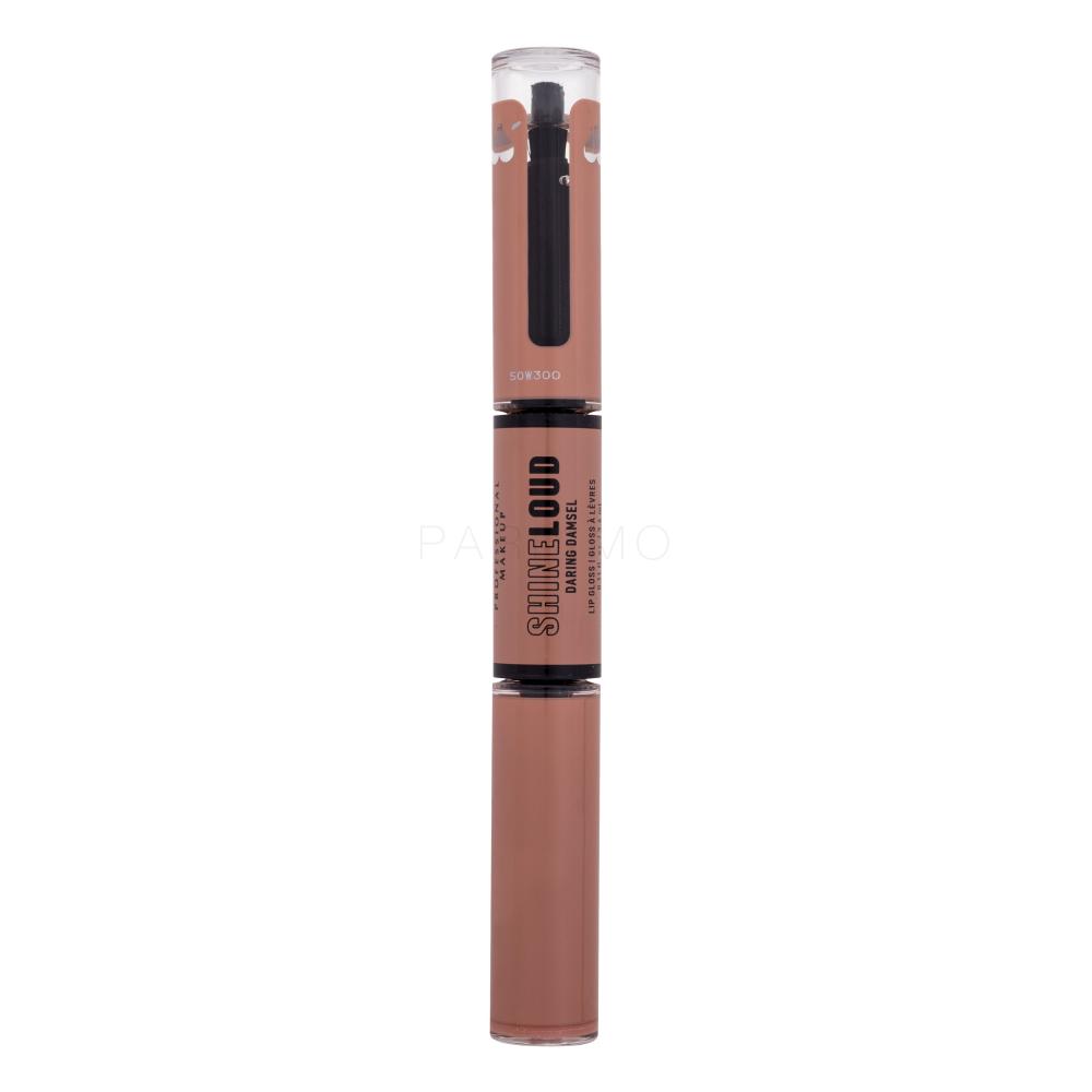 NYX Professional Makeup Shine Loud Šminka za ženske 3,4 ml Odtenek 25 Daring Damsel