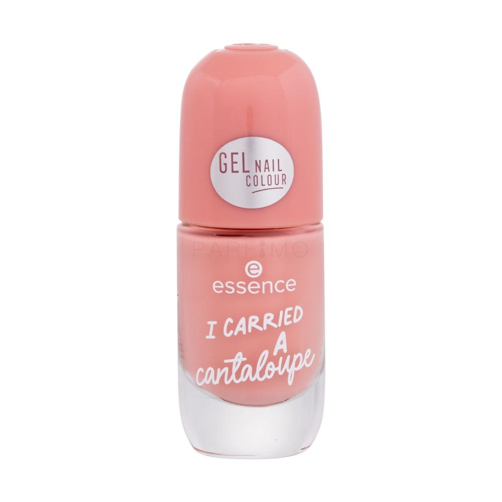 Essence Gel Nail Colour Lak za nohte za ženske 8 ml Odtenek 50 I Carried A Gantaloupe
