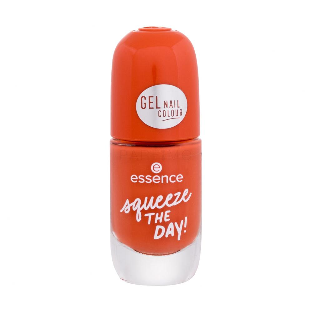 Essence Gel Nail Colour Lak za nohte za ženske 8 ml Odtenek 48 Squeeze The Day!