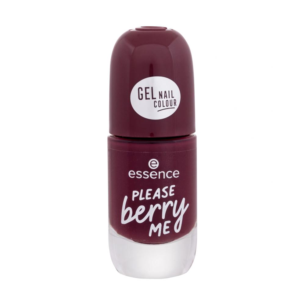 Essence Gel Nail Colour Lak za nohte za ženske 8 ml Odtenek 20 Please Berry Me