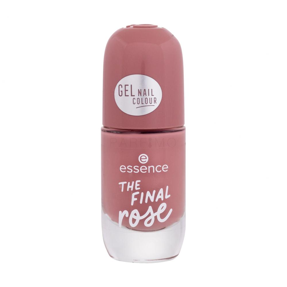 Essence Gel Nail Colour Lak za nohte za ženske 8 ml Odtenek 08 The Final Rose