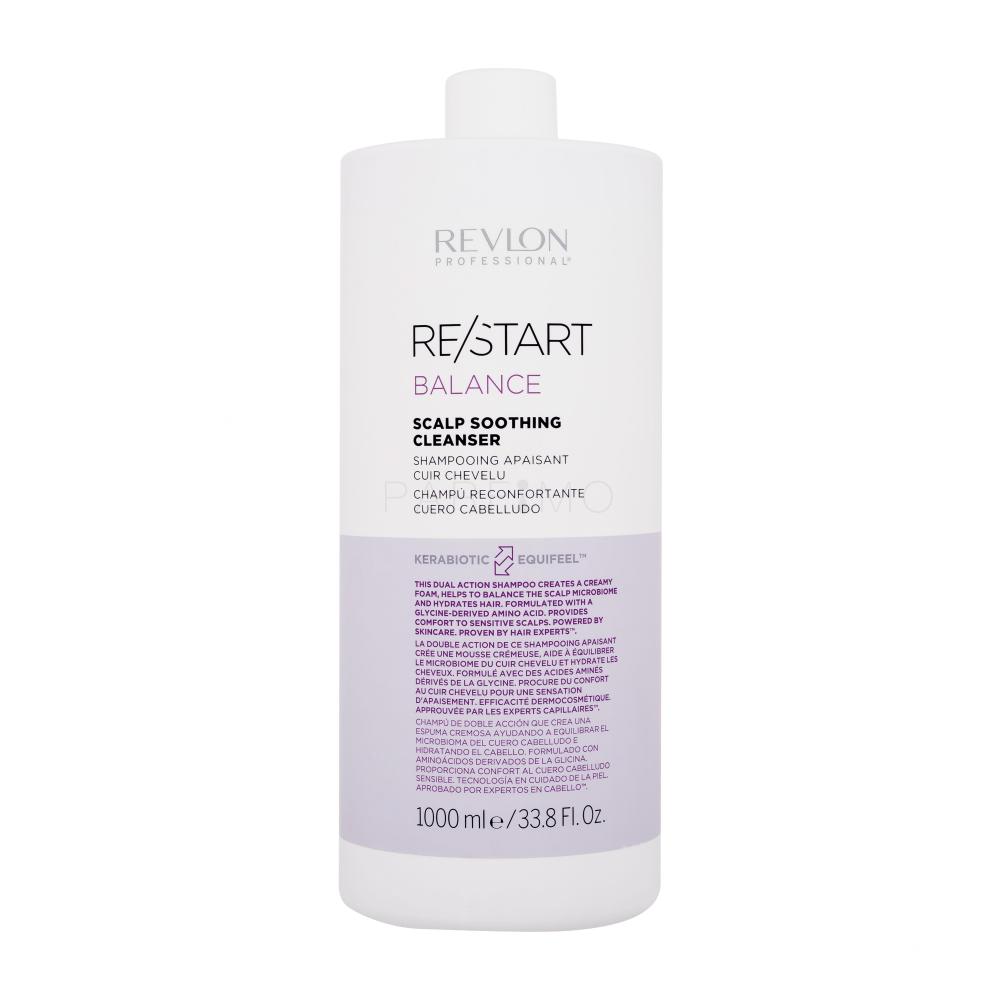 Revlon Professional Re/Start Balance Scalp Soothing Cleanser Šampon za ženske 1000 ml