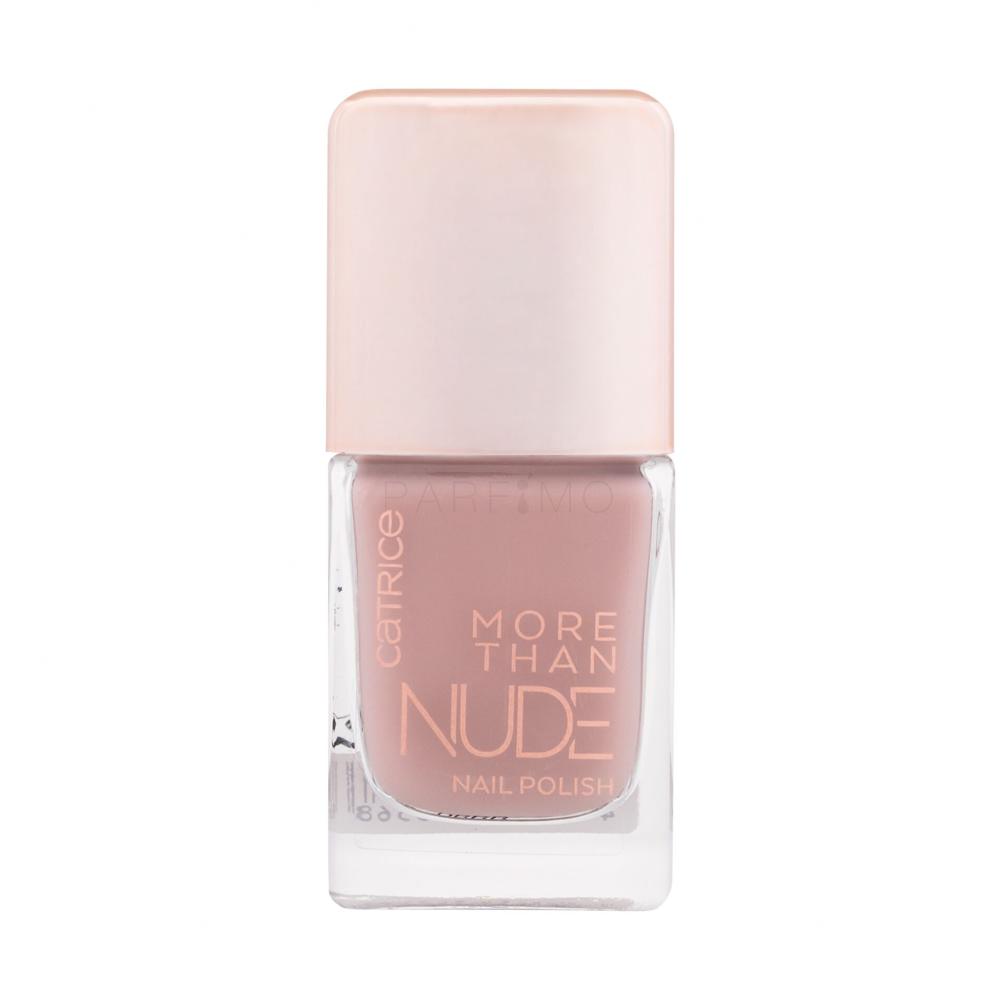 Catrice More Than Nude Nail Polish Lak za nohte za ženske 10,5 ml Odtenek 07 Nudie Beautie