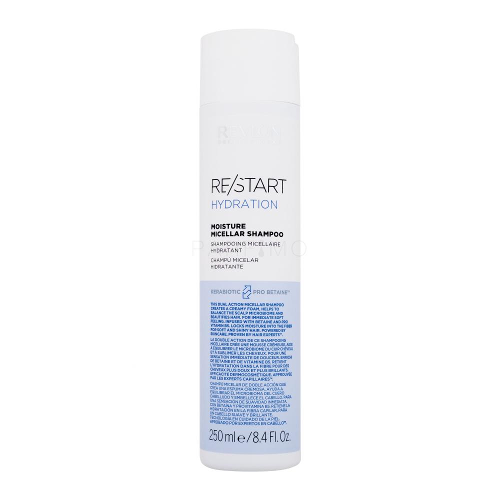 Revlon Professional Re/Start Hydration Moisture Micellar Shampoo Šampon za ženske 250 ml